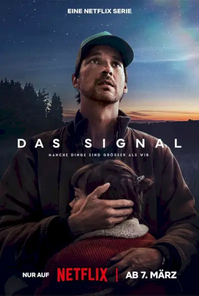 The Signal Netflix アプリ リリース ポスター.webp