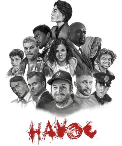 Havoc Cast Drawing