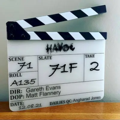 Havoc Clapper Filmovanie