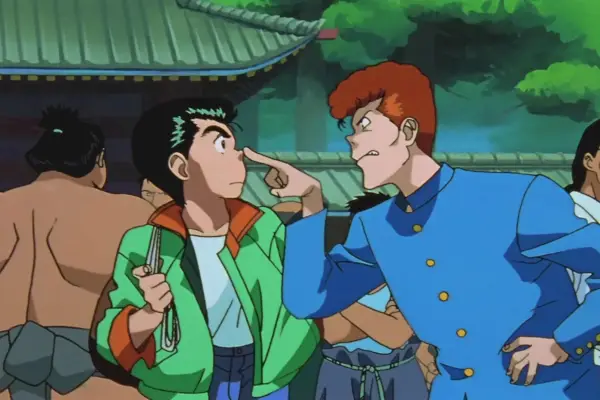 Analýza oblouků série „Yu Yu Hakusho“ od začátku do konce