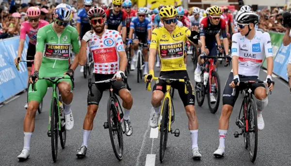 Vinnare av Tour De France i hjärtat av Peloton Kommer till Netflix i juni 2023