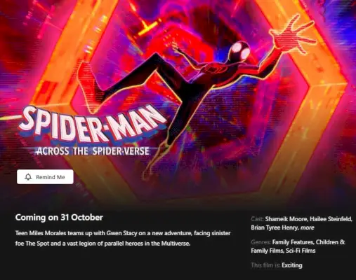 Spider Man e il Versetto del Ragno Netflix Release.webp