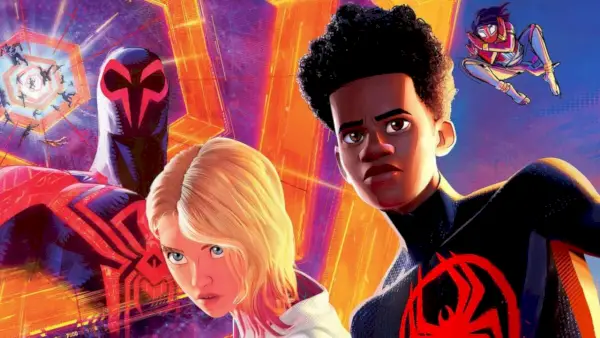 Spider Man Across The Spider Verse Netflix-udgivelse