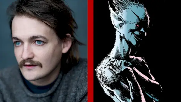 Jack Gleeson (hän:him) on Puck