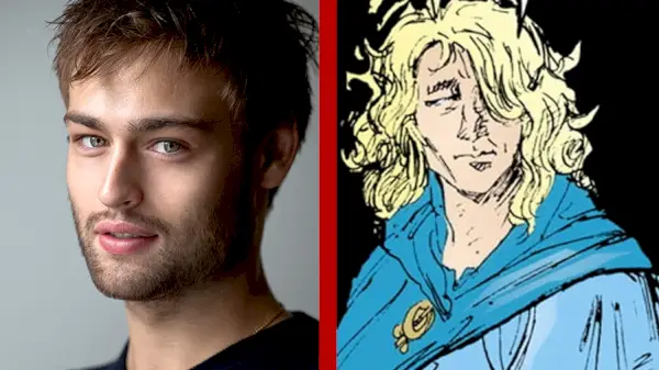 Douglas Booth (el:el) este Cluracan