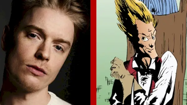 Freddie Fox (han:honom) är Loki