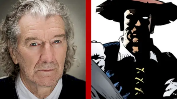 Clive Russell je Odin