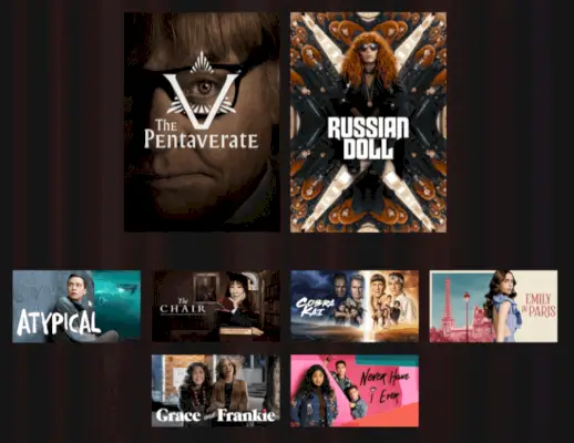 Sèrie de comèdia de Netflix Emmy Hopefuls 2022