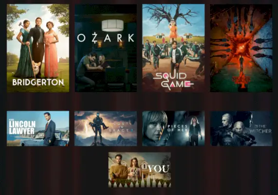 Émissions des espoirs Netflix Emmy 2022