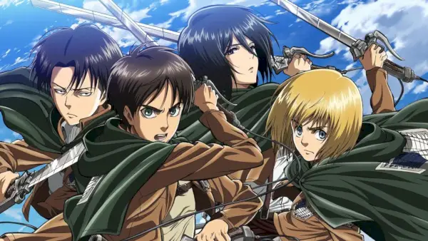 Ar „Attack on Titan“ yra „Netflix“? Atsakyta