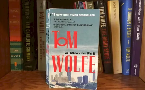 Tom Wolfe Un bărbat din plin