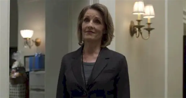 Pocta vzdaná herečce House of Cards Elizabeth Normentové