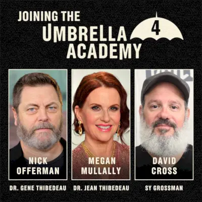 Casting-Nachrichten Netflix Umbrella Academy Staffel 4.webp