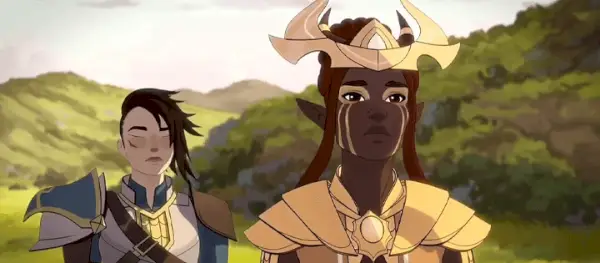 Janai And Amaya The Dragon Prince Sæson 5 Alt hvad vi ved indtil videre