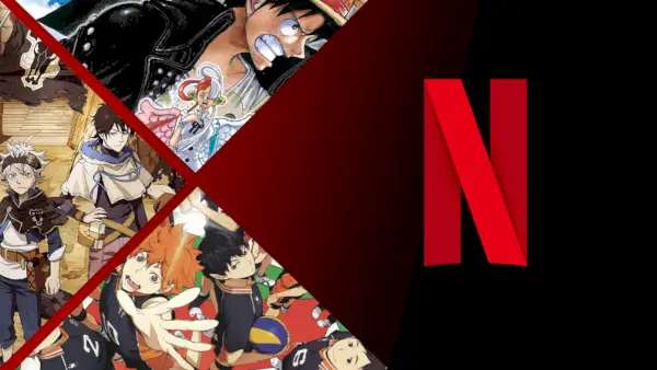 Ny Anime på Netflix i april 2024