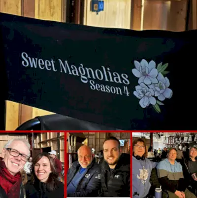 היום הראשון לצילומים של Sweet Magnolias עונה 4 נטפליקס