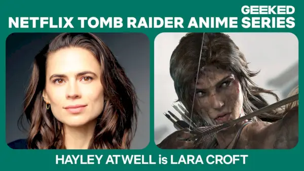 Hayley Atwell Lara Croft Netlfix