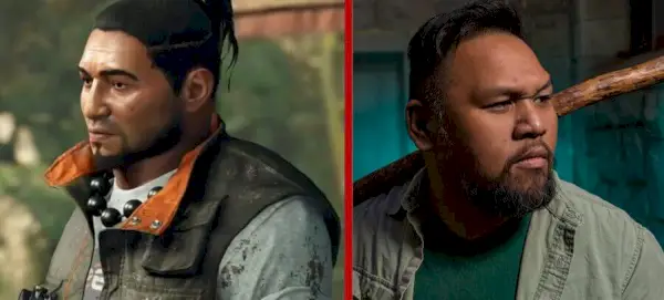 Earl Baylon como Jonás Tomb Raider