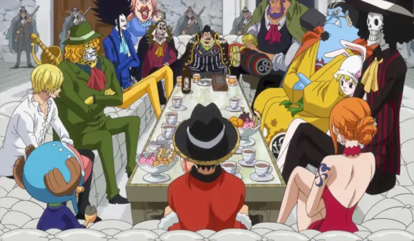 Straw Hat Pirates Spoznajte Fire Tank Pirates