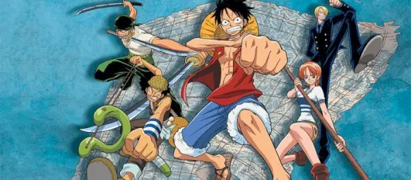 Нове аніме на Netflix, червень 2020 One Piece