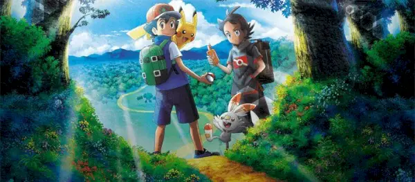 Nové anime na Netflix červen 2020 Pokemon Journeys