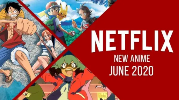 Novi anime na Netflixu: lipanj 2020