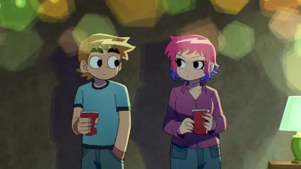 Scott Pilgrim U S1 E1'i Kalkışıyor 00 06 32 03