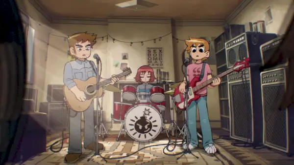 Scott Pilgrim U S1 E1'i Kalkışıyor 00 04 44 11