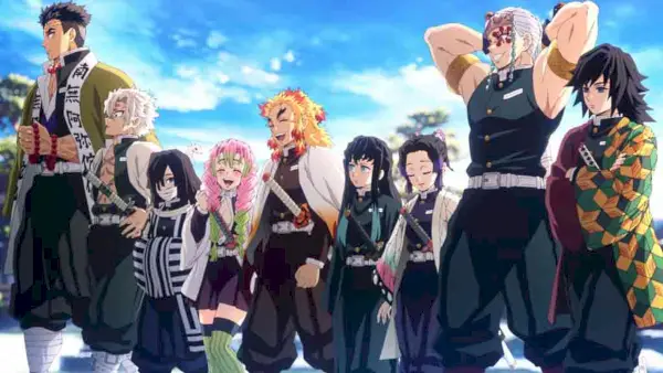 Demon Slayer cast af karakterer.