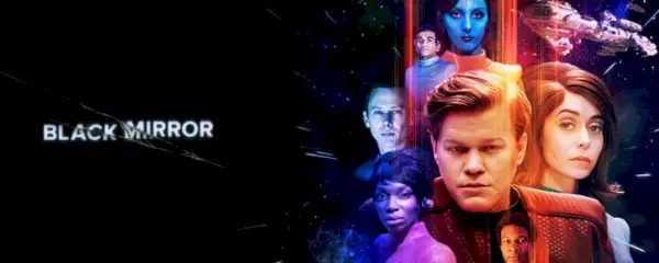 Black Mirror bästa antologiserie på Netflix