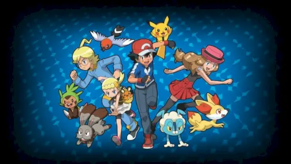 Pokémon the Series: XYZ och XY lämnar Netflix