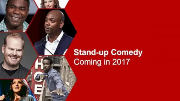 Netflix Stand-up Comedy přichází v roce 2017