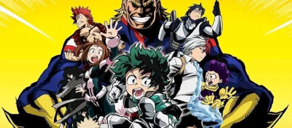 „My Hero Academia“ 1 sezonas „Netflix“.