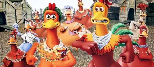 Chicken Run kommer till Netflix Uk juli 2021