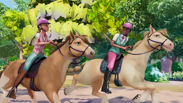 Barbie Mysteries La grande caccia ai cavalli Serie Netflix