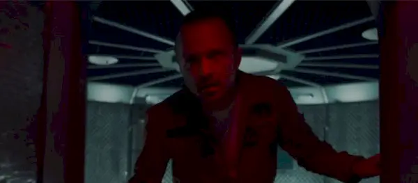 Aaron Paul David 2 Black Mirror Seizoen 6 Aflevering 3 Beyond The Sea Uitgelegd.webp