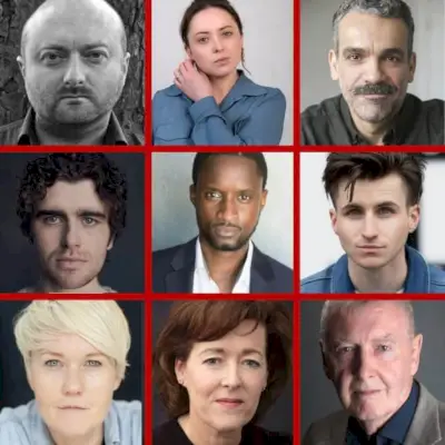 Elenco secundário da série Bodkin Netflix