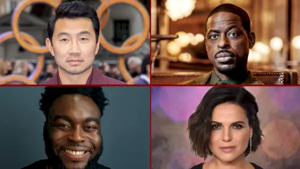 Membri del cast di Atlas Netflix Sci Film