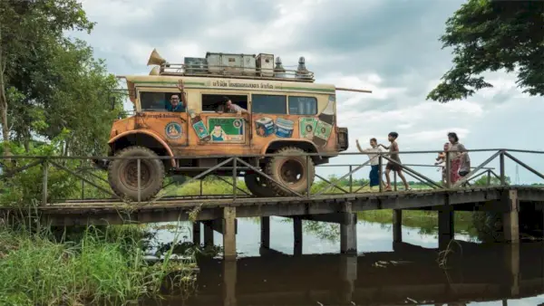 „Once Upon A Star: Thailändische Historienkomödie“ erscheint im Oktober 2023 auf Netflix