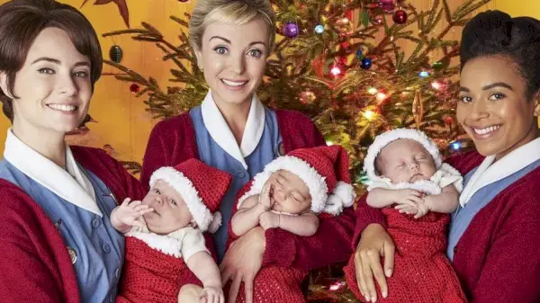 Різдвяний епізод Call The Midwife