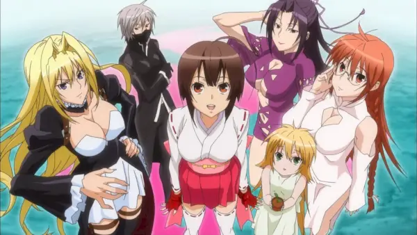 Le casting de Sekirei