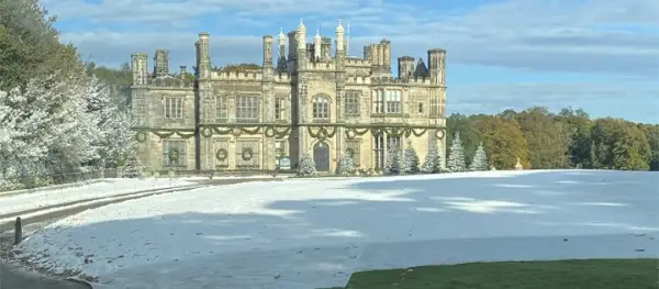 Películas de Netflix que llegarán en Navidad Un castillo para Navidad