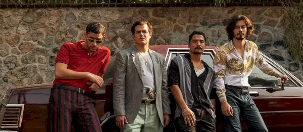 Narcos Mexico 3. sezona Netflix, 2021. gada novembris