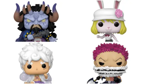 Luffy Gear 5 Funko Pop הזה הוא אוהד 'One Piece' חיוני