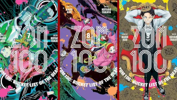 Zom 100 Bucket List Of The Dead vender tilbake med nye episoder på Netflix denne julen Manga Volumes