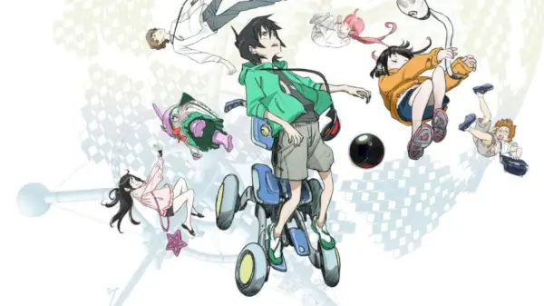 The Orbital Children Netflix Japon Animesi Ocak 2022'de Netflix'e Geliyor