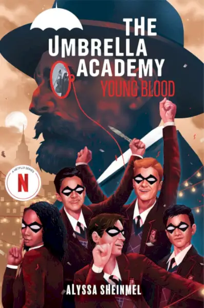 Le roman Young Blood de l'Académie Umbrella