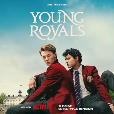 'Young Royals' bo izšel v dveh delih marca 2024