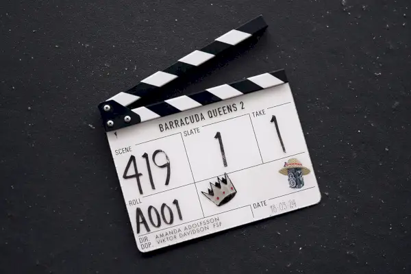 Barracuda Queens Clapper Board a 2. évadhoz.webp