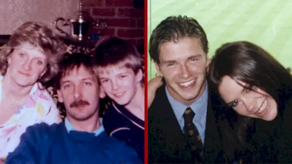 David Family Photos Des docu-séries sportives Beckham en 4 parties arriveront sur Netflix en octobre 2023